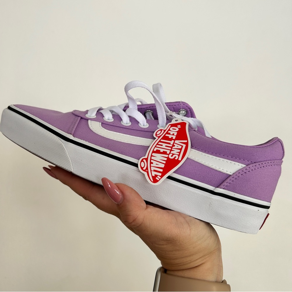 NWT Vans Old Skool Lavender Low Top Women’s 9.5 💜